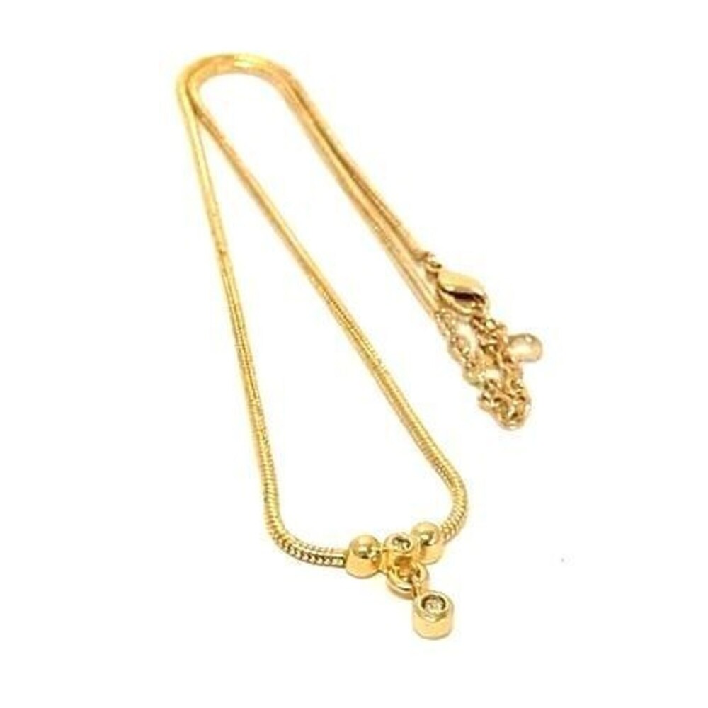 DIOR Gold Necklace